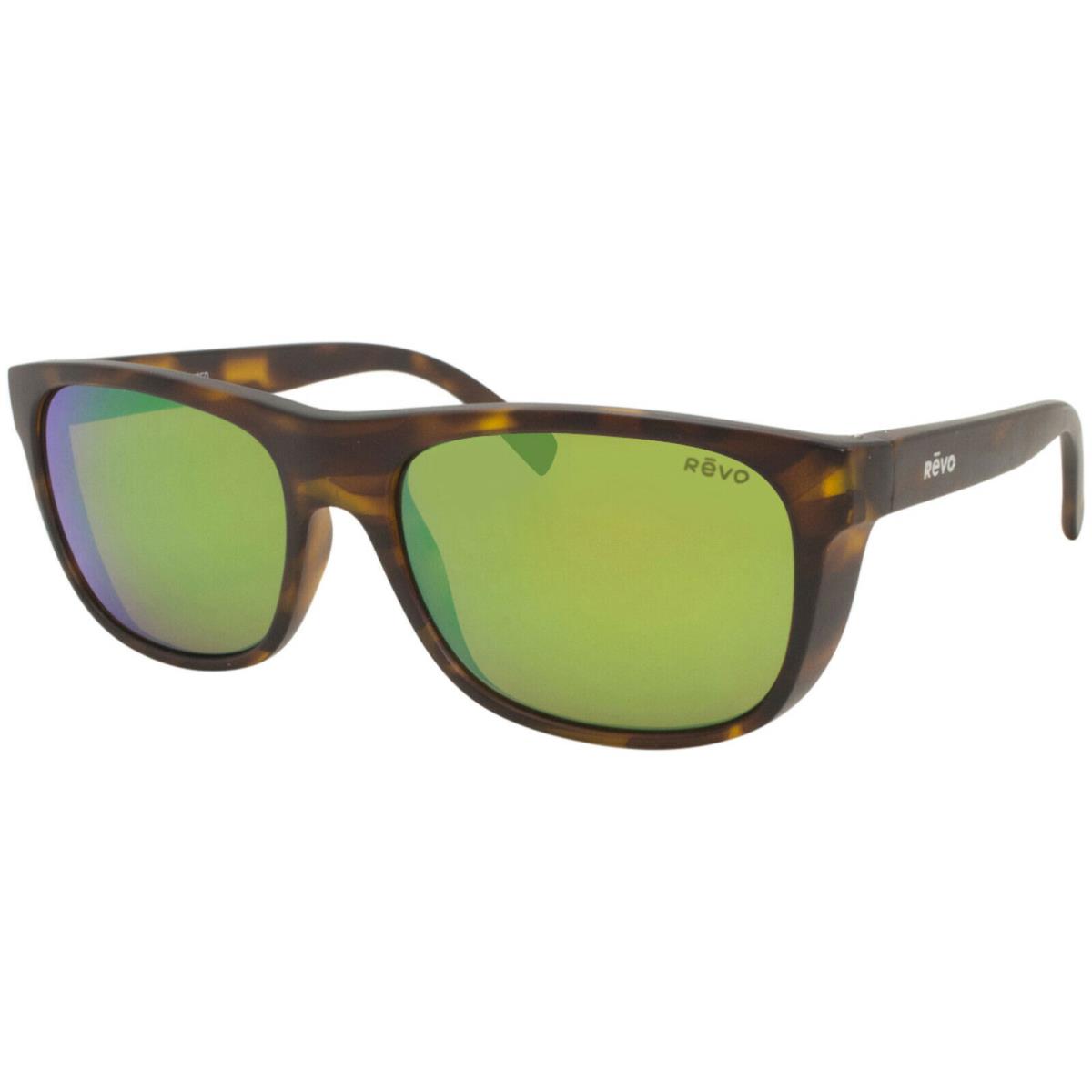 Revo Lukee Polarized Sunglasses - RE 1020 02GN/Tortoise/Evergreen