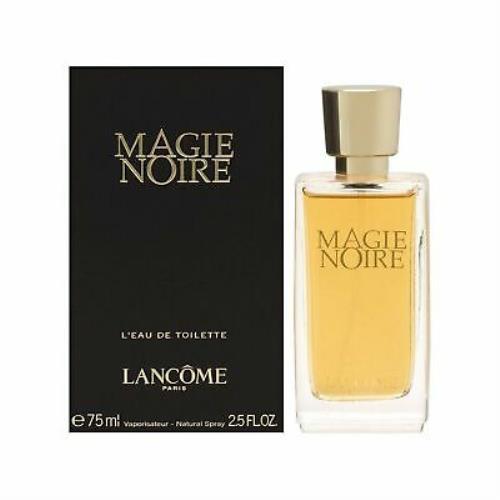 Lancome Magie Noire Women Edt Fragrance Scent Spray Bulgarian Rose 2.5 Oz
