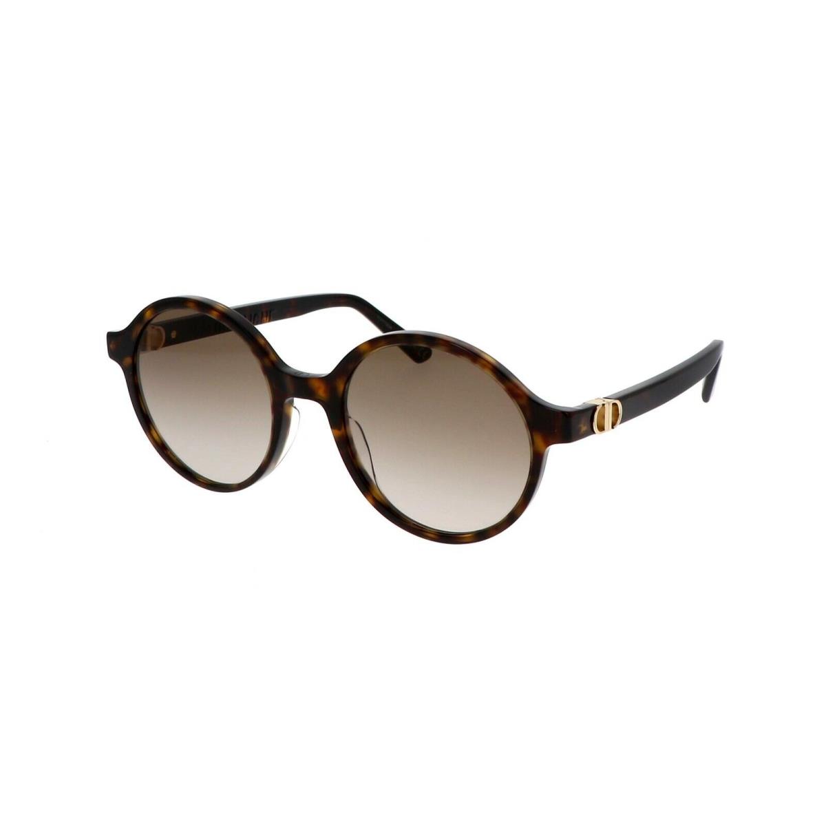 Christian Dior 30MontaigneMini RI 20F1 Havana Gradient Sunglasse 51-20