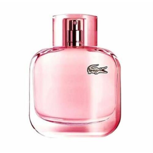 Eau De Lacoste L.12.12 Pour Elle Sparkling 3 oz Perfume For Women Tester