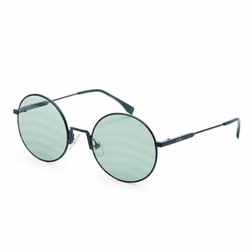 Fendi Women`s Fashion FF-0248-S-01ED-XR 53mm Green Frame Sunglasses