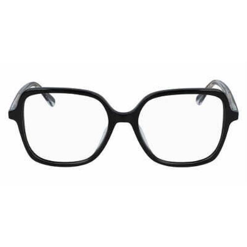 Calvin KLEIN-CK20528 Square Eyeglasses 001 Black