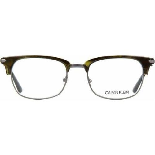 Calvin Klein Ck19105 345 Cargo Havana 750779382738 Calvin Klein Eyeglasses Cargo Havana