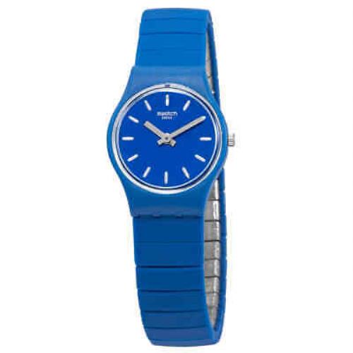 Swatch Flexiblu Blue Dial Unisex Watch LN155B