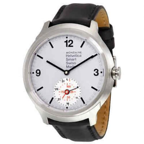 Mondaine Helvetica 1 Smartwatch Limited Edition Men`s Watch MH1.B2S80.LB