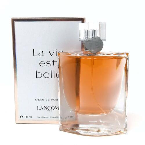Lancome La Vie Est Belle Eau de Parfum Women`s Perfume Spray 3.4 FL Oz/ 100 ML