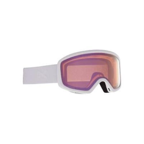 Anon Deringer Mfi Goggles White Perceive Cloudy Pink