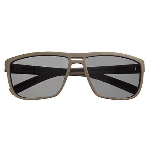 Simplify Barrett Polarized Sunglasses - Grey/black