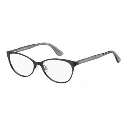 Tommy Hilfiger Th1554-0003 Matte Black Eyeglasses