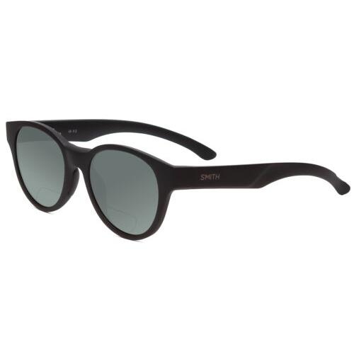 Smith Optics Unisex Polarized Bi-focal Sunglasses 41 Options in Matte Black 51mm Grey