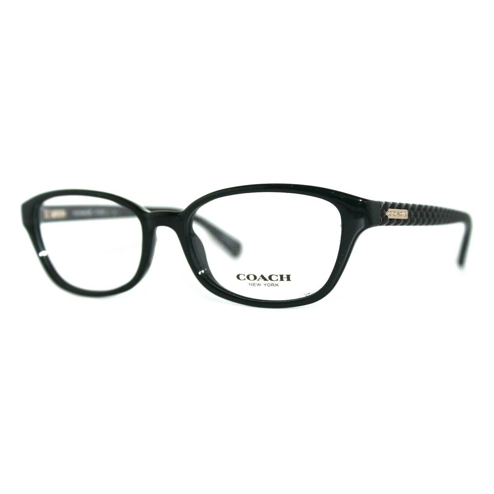 Coach HC 6067 5002 Black Eyeglasses Frames 52-16-135MM