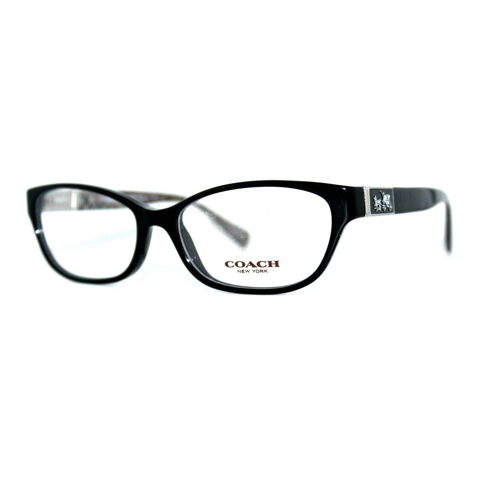 Coach HC 6061 Emma 5261 Black Eyeglasses Frames 52-15-135MM