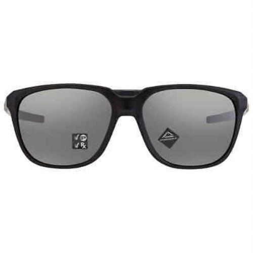 Oakley Anorak Polarized Black Square Sunglasses OO9420 942008 59 OO9420 942008