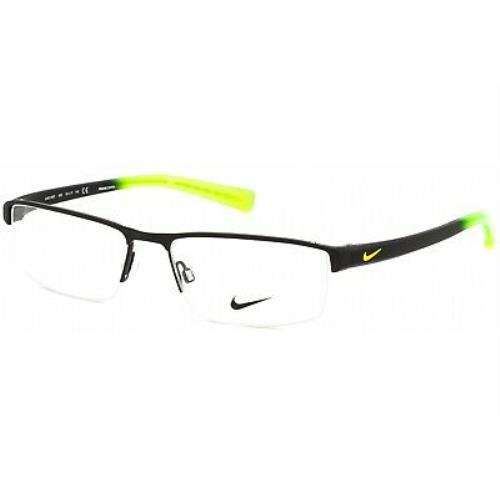 Nike NIKE8097-003 Satin Black Fade Eyeglasses