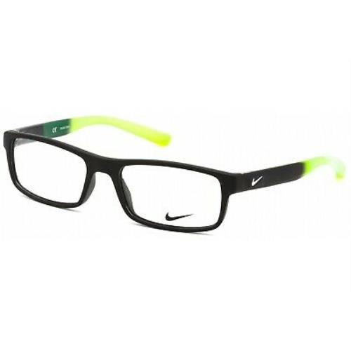 Nike NIKE7090-012 Matte Black Fade Eyeglasses
