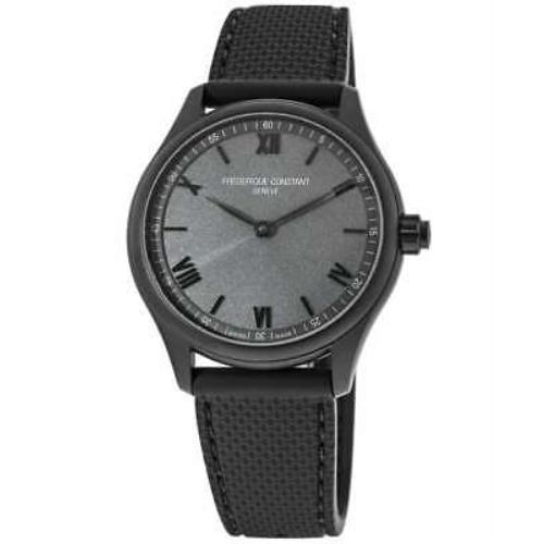 Frederique Constant Horological Smartwatch Grey Men`s Watch FC-287S5TB6
