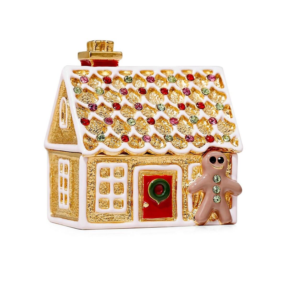 Estee Lauder Gingerbread House Compact Solid Perfume Beautiful 2021
