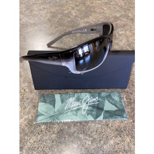 Maui Jim Barrier Reef MJ 79214C Gray Lenses Polarized Sunglasses