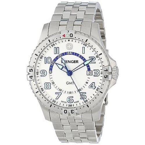 Wenger Swiss Army Squadrton Gmt Watch 77079