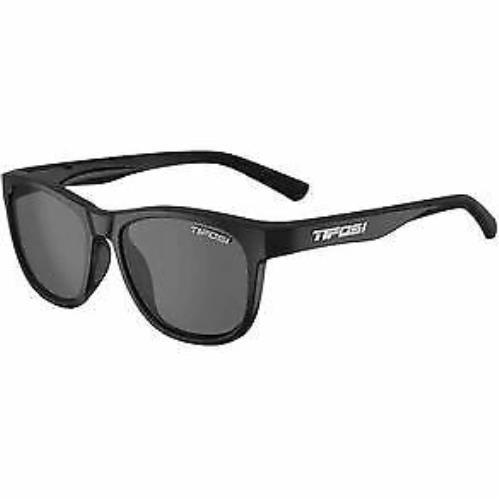 Tifosi Swank Sunglasses - Satin Black Polarized