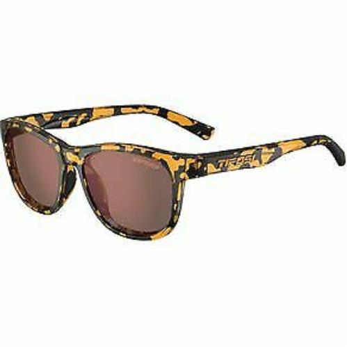 Tifosi Swank Sunglasses - Yellow Confetti Polarized