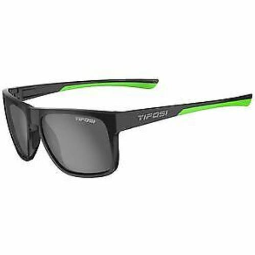 Tifosi Swick Sunglasses - Satin Black/neon Polarized