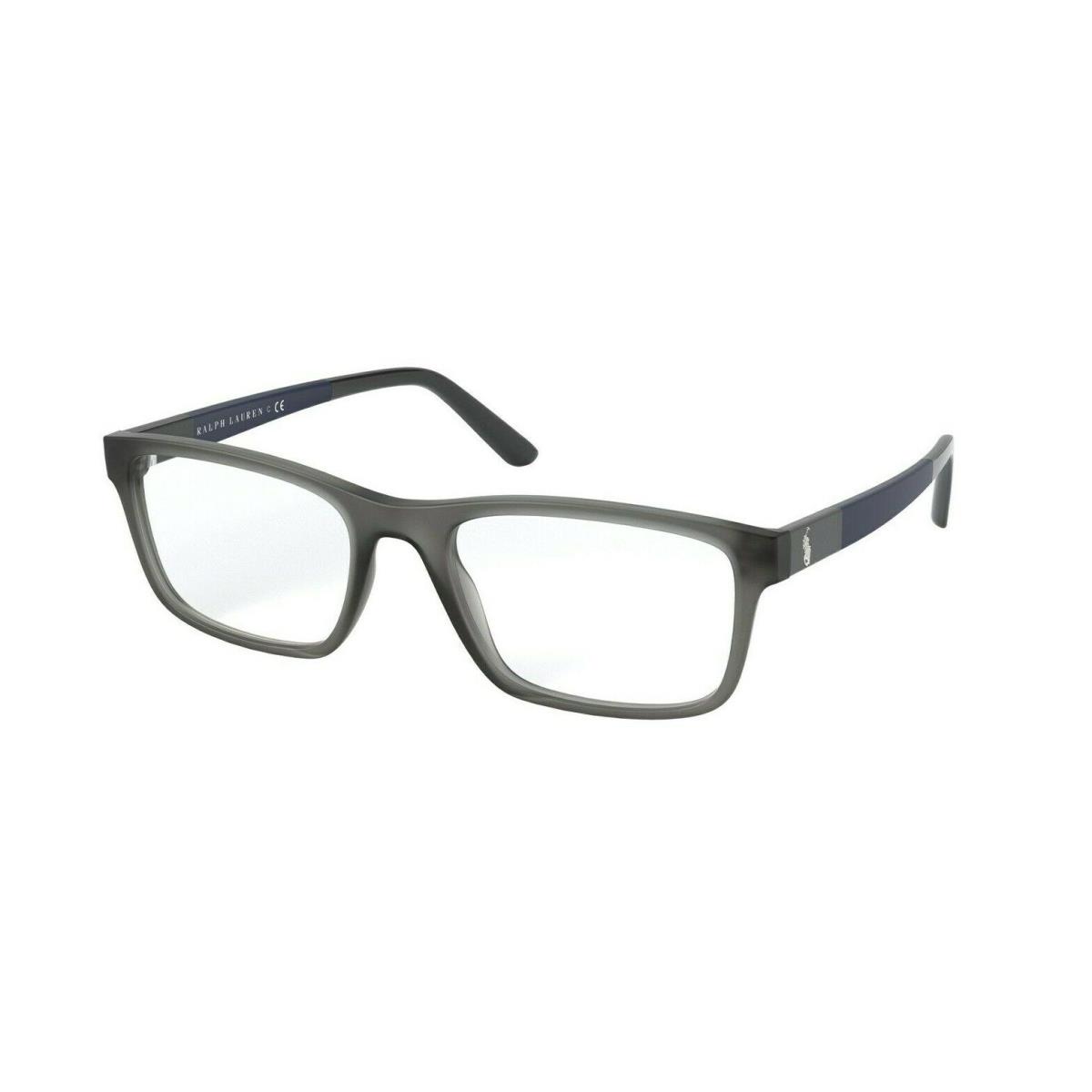 Ralph Lauren PH 2212 5763 Eyeglasses RX Frames Grey Blue 55mm PH2212