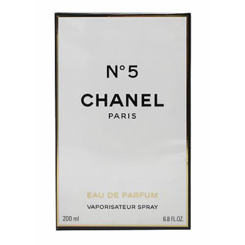 Chanel No. 5 Eau De Parfum For Women 6.8 Ounces