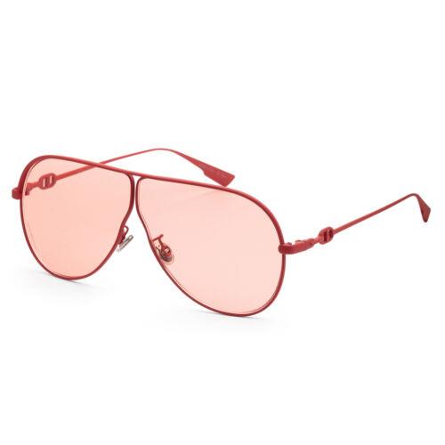 christian dior 66mm aviator sunglasses