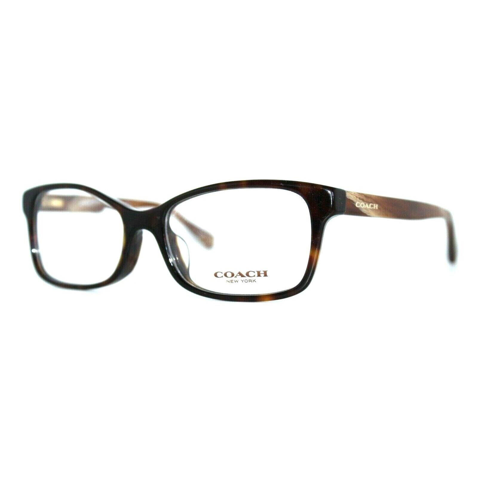 Coach HC 6047F Libby 5204 Tortoise Eyeglasses Frames 51-16-135MM