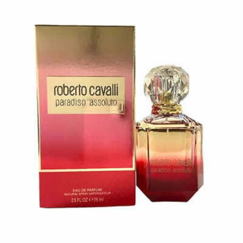 Paradiso Assoluto by Roberto Cavalli Perfume For Women Edp 2.5 oz