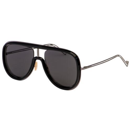 Fendi Unisex FFM0068-S-ANS-IR Fashion 57mm Black Sunglasses
