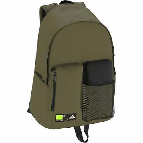 Adidas AG CL 3D Pockets Army Green Light Weight Backpack GN9876 Adult OS