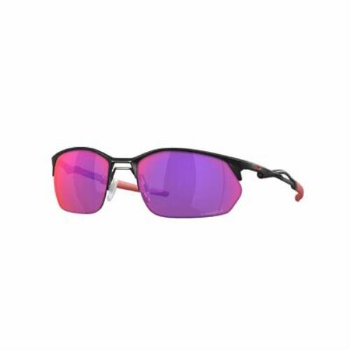 Oakley Wire Tap 2.0 Satin Black Prizm Road Iridium Sunglasses OO4145-1060