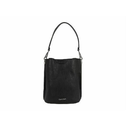 Woman`s Handbags Calvin Klein Robin Bubble Lamb Bucket Bag