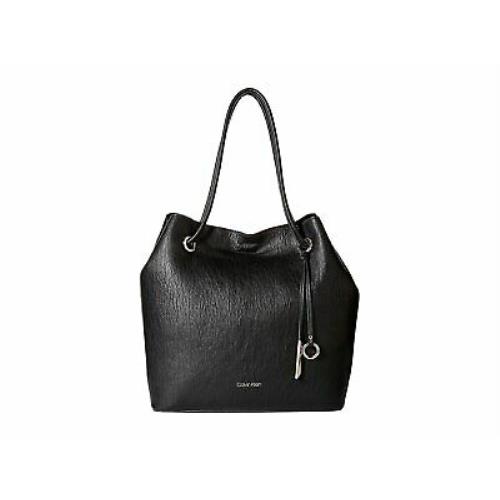Woman`s Handbags Calvin Klein Gabrianna Unlined Solid Pvc Tote