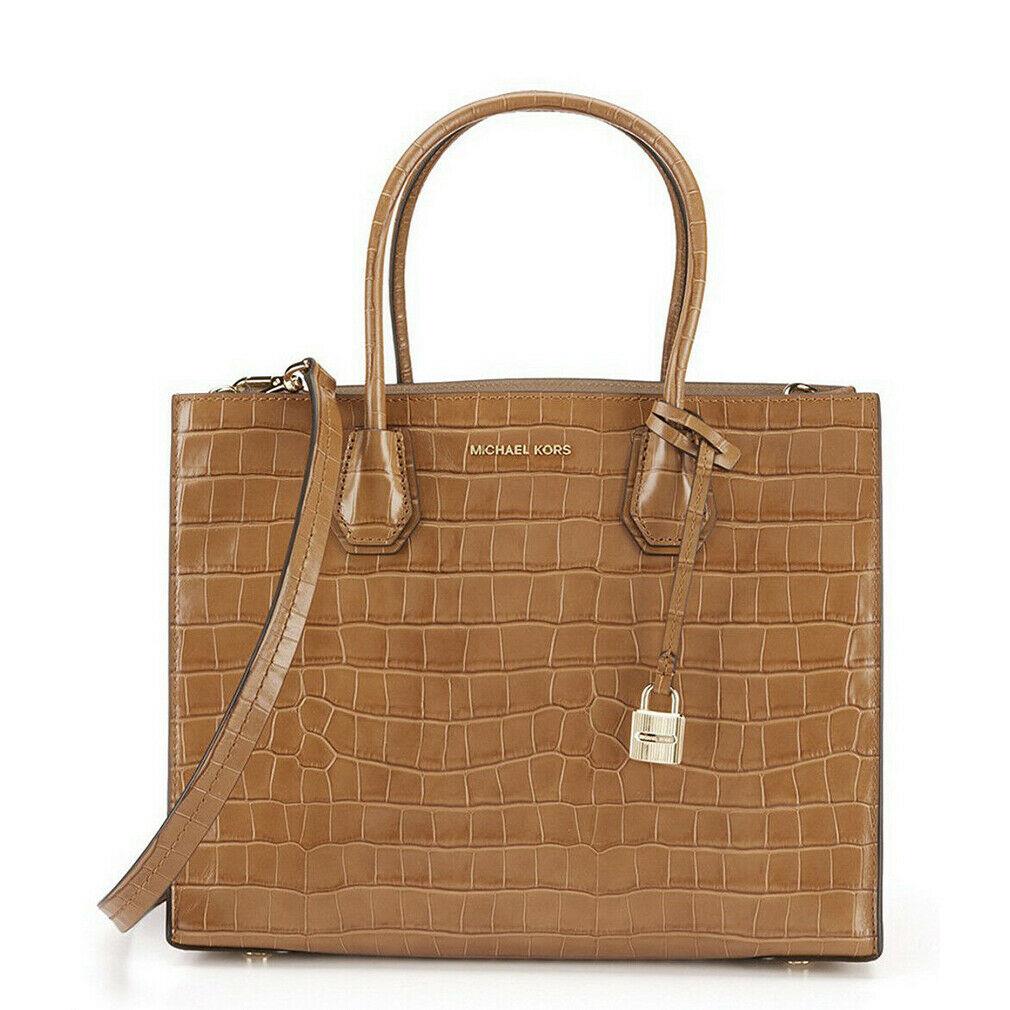 michael kors mercer crocodile bag