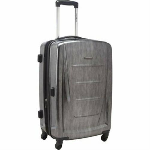 Samsonite Luggage Winfield 2 Fashion HS Spinner 24 Charcoal One Size Tsa Lock