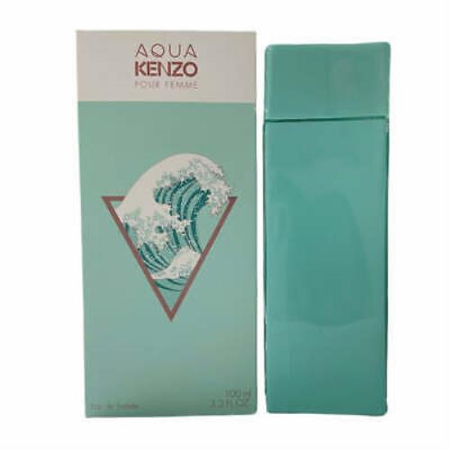 Aqua Pour Femme by Kenzo Edt 3.3 / 3.4 oz