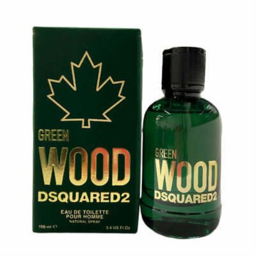 Green Wood by Dsquared2 Cologne For Men Edt 3.3 / 3.4 oz