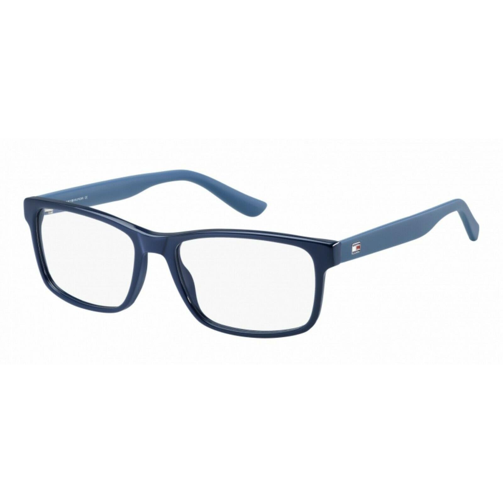 and Authenitc Tommy Hilfiger TH Th1419 Vyj Blue 56 17 140
