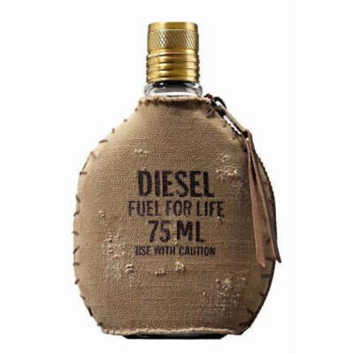 Diesel Fuel For Life For Men 2.5 oz Edt Spray