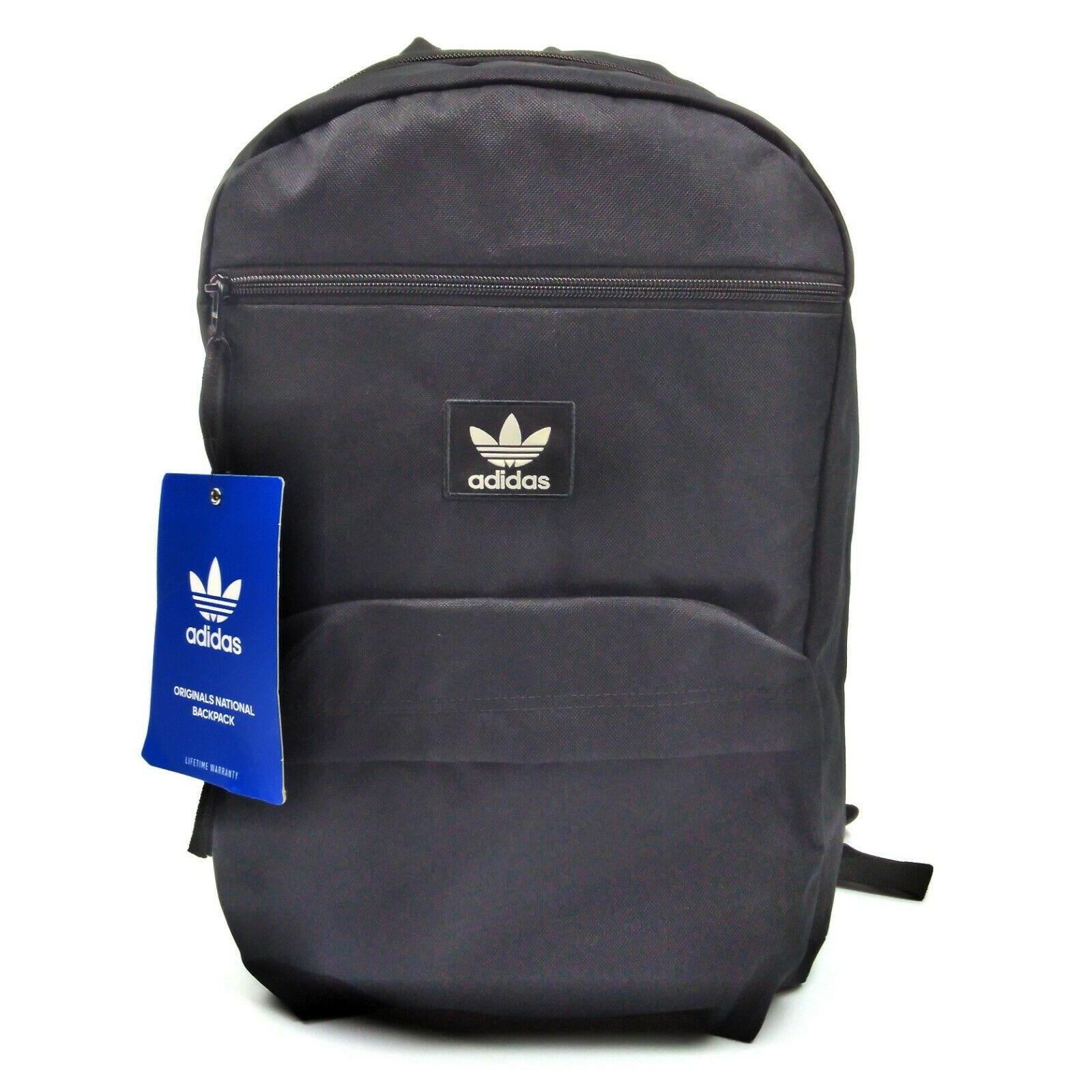 Adidas Originals National Unisex All Day Backpack with 15.4`` Laptop Storage