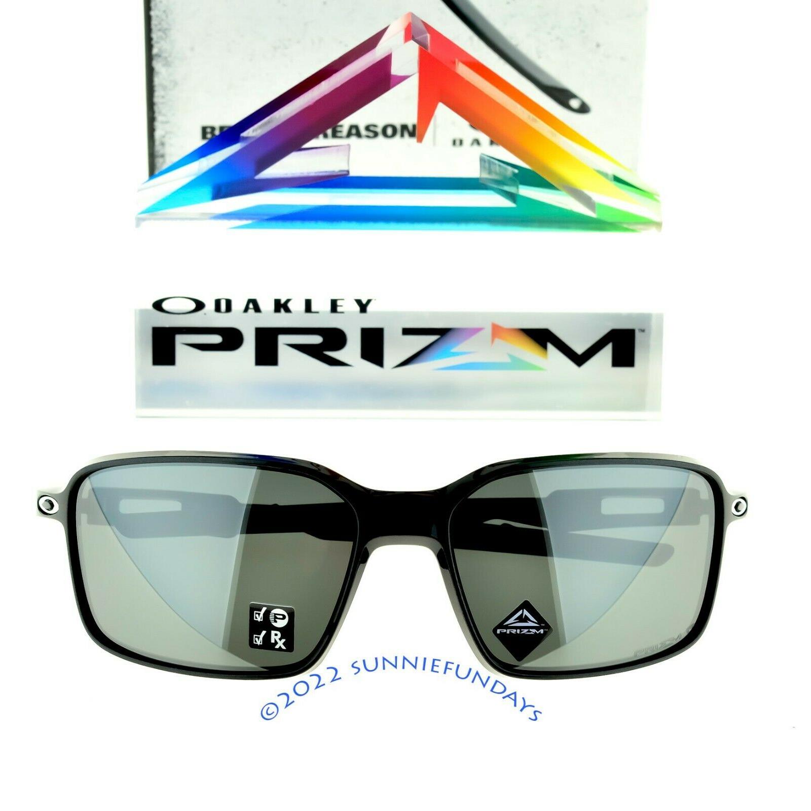 Oakley Siphon Polarized Scenic Gray Frame w Prizm Black Pzd 9411-1027 