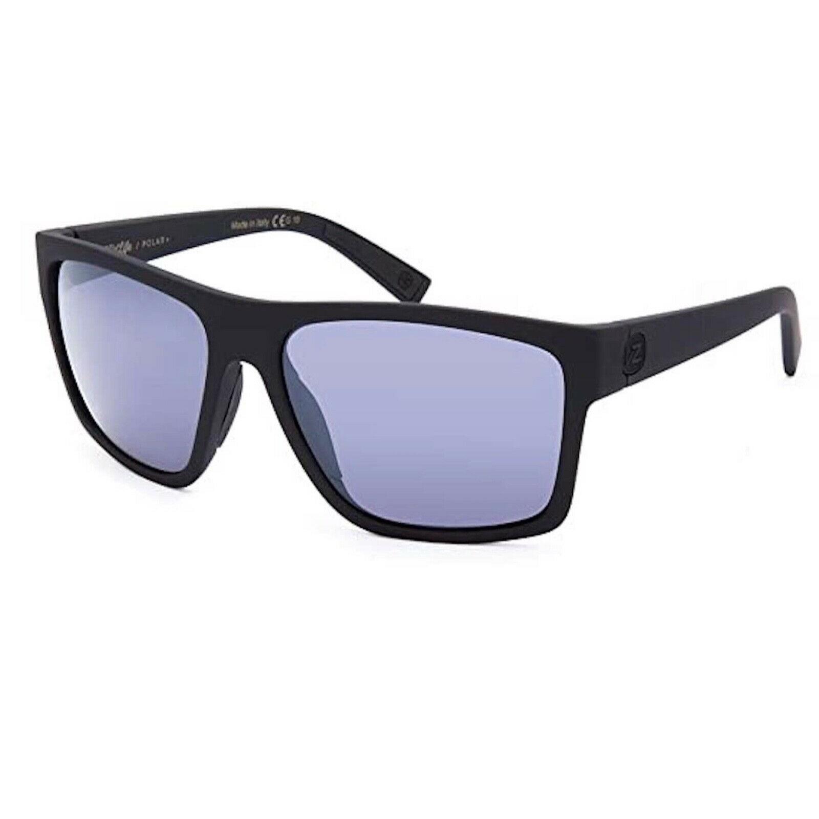 Von Zipper Dipstick Wildlife Polarized Plus Sunglasses Black Satin RSUN-150