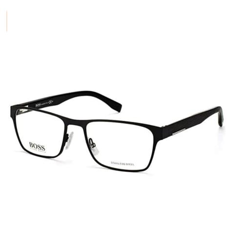 Hugo Boss 0684 010G Eyeglasses Matte Black Frame 54mm