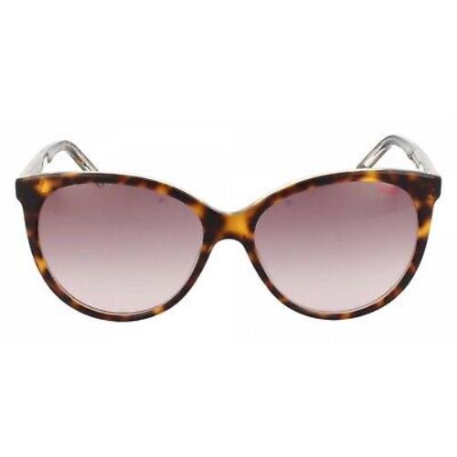 Hugo Boss Sunglasses - 1006/S Krz - Havana Crystal/brown Gradient 56-16-145
