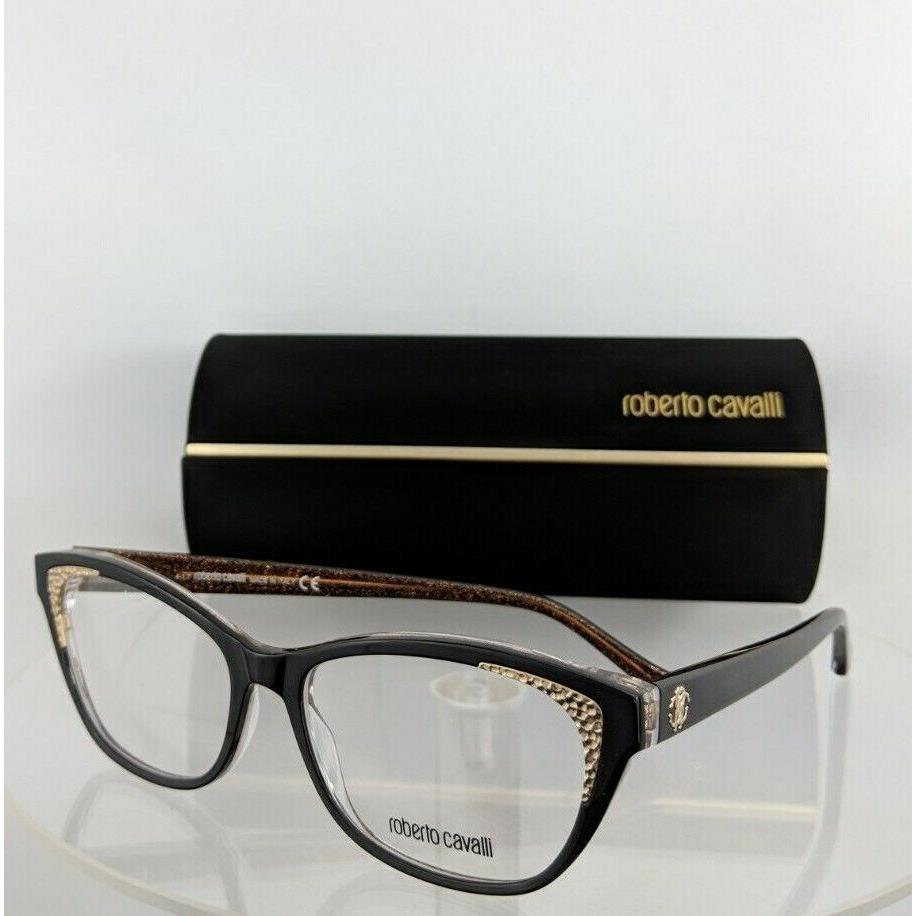 Roberto Cavalli Eyeglasses Capannori 5033 001 54m Frame