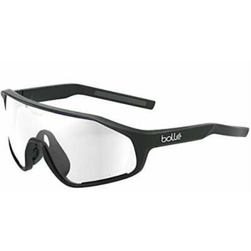Bolle Boll BS010002 Shifter Sunglasses Black Matte - Clear PC Platinum