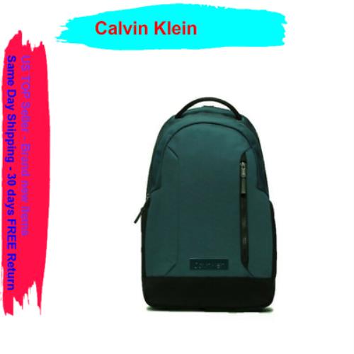 Calvin Klein Casual Nylon Double Zip Backpack Stargazer